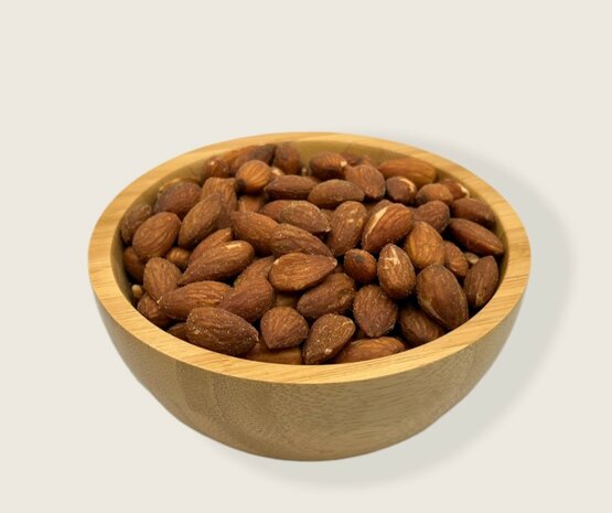 Roasted almonds (salted) 1 kg