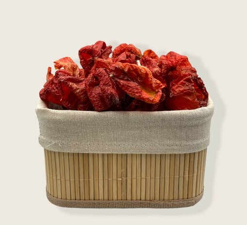 Dried red paprika