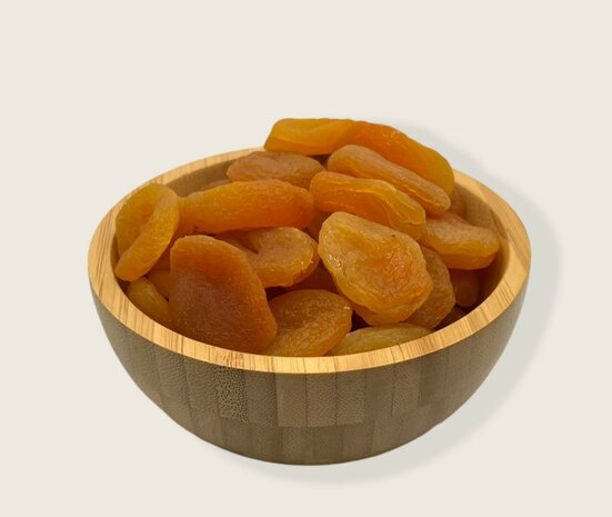 Gele gedroogde abrikozen 750 gr