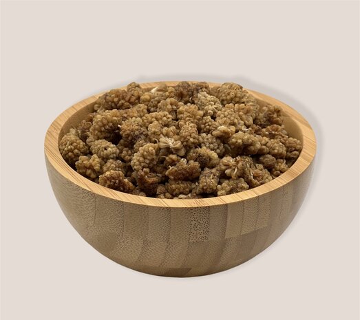 Dried white mulberries 800 gr