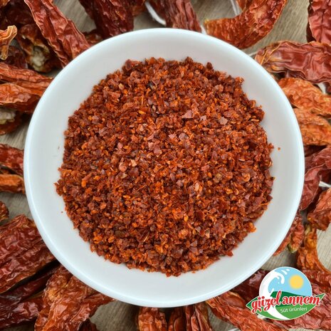 Red hot chiliflakes 400 gr